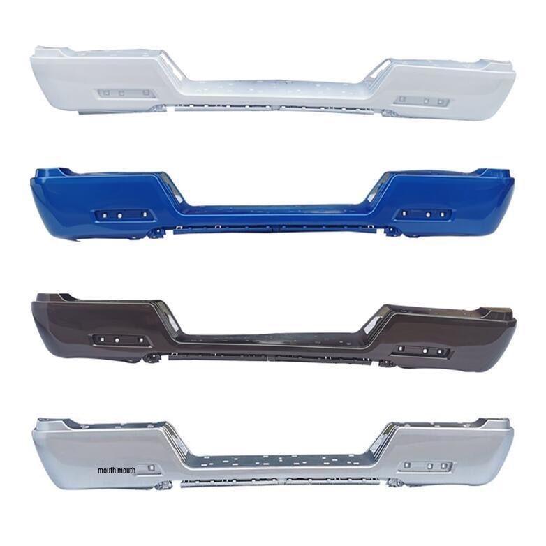Great Wall Po Commercial Rear Passenger Bumper Anti-collision Plastic Bar Old Commercial Cannon