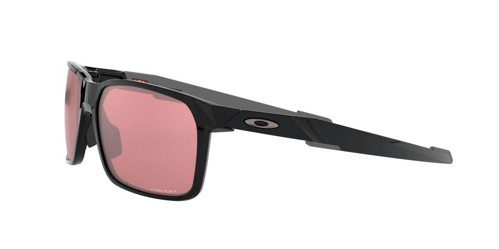 Oakley PORTAL X Sunglasses 0OO9460 946002 Polished Black with Prizm Dark Size 59 Golf, Japan, (Free Size)