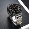 Metallarmband für Samsung Galaxy Watch Ultra 47mm Zubehör Edelstahl-Uhrenarmband für Galaxy Ultra 47mm Correa Armband