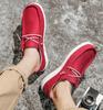 Mode Übergröße 40-48 Herren Freizeitschuhe Flach Outdoor Herren Sneaker Leichtgewichtige Bootsschuhe Fahrmokassins Atmungsaktive Herren Canvas Schuhe