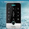 NFC Tuya Access Control Fingerprint Keypad 125K RFID 13.56M IC Standalone Access System Door Opener Card Reader Unlock