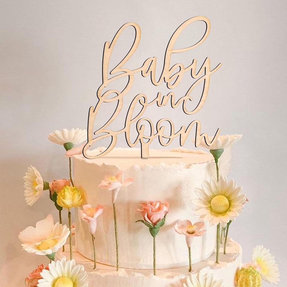 13 Stück Rosa Schmetterling Kuchen Topper Happy Birthday Kuchen Topper 3D Schmetterlingsdekorationen für Mädchen Shower Geburtstagstortendekorationen