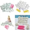 Umfassendes 47-teiliges Sugarcraft Kuchen Dekorieren Fondant Glasur Bäckerei Werkzeugset
