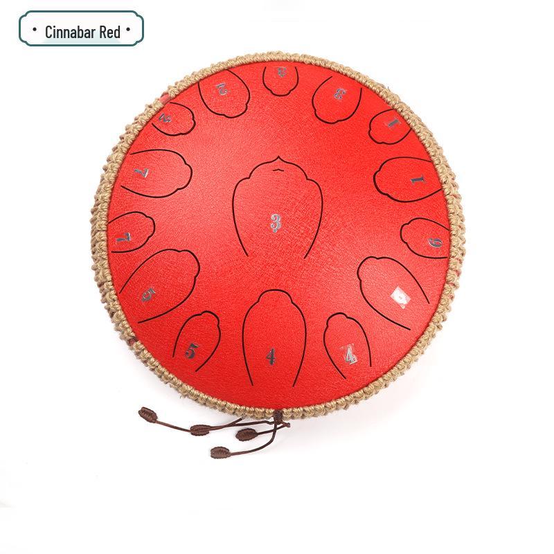 Custom 13-inch Fifteen-Tone Ethereal Hand Drum Percussion Instrument