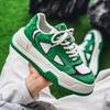 Fashion Men's Shoes 2025 New Spring Korean Version Trend Ins Breathable Casual Board Shoes Men's Sports Dad Trendy Shoes