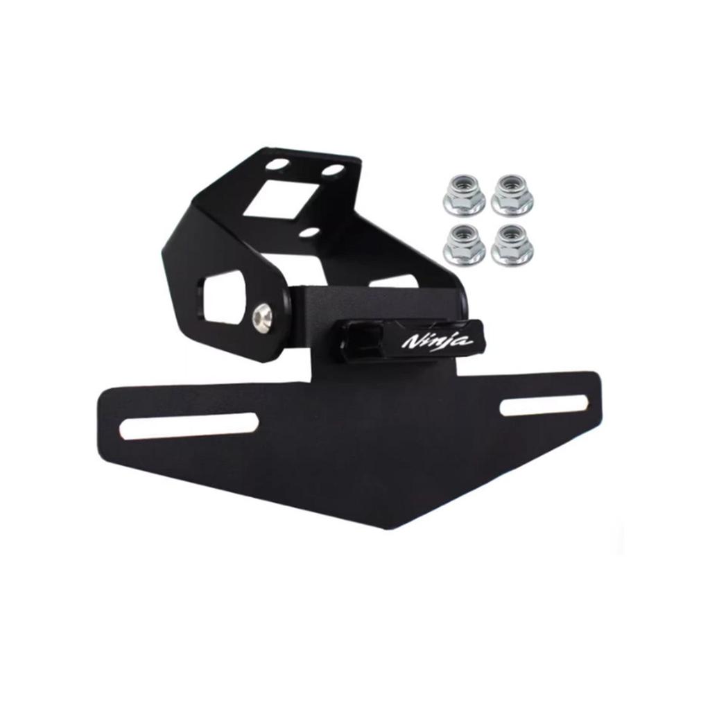 Kawasaki Ninja 500 Z500 Rear Short Tail License Plate Holder