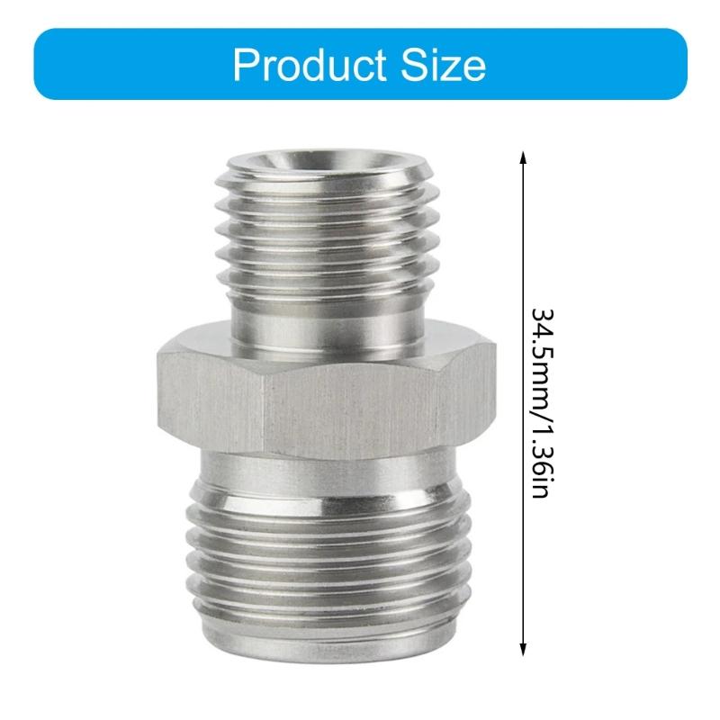 Stainless Steel Ported Fuels Rails Fitting For 2004.5-10 LLY LBZ LMM Fuels Regulator Vehicles Accessories