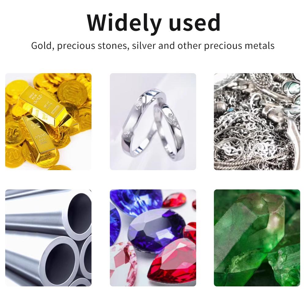 Gold purity tester for jewelry industry, banks, pawnshops, gold industry 110-220V 300g 0.01g