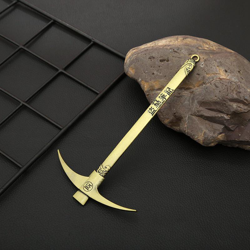 Handmade Small Wooden Mallet & Hammer Archaeological Toy Set