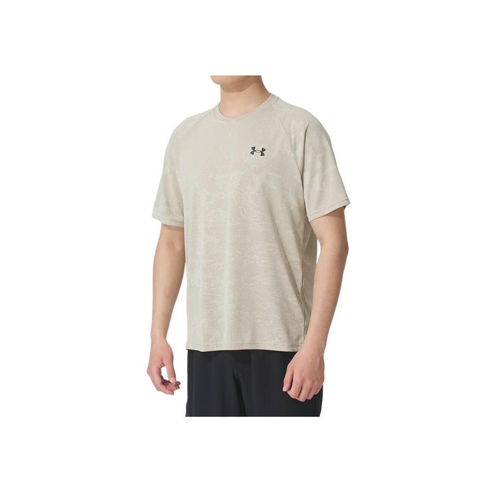 Under Armour Soft Comfortable Breathable Short Sleeve T-Shirt Men Tops 1390430-289