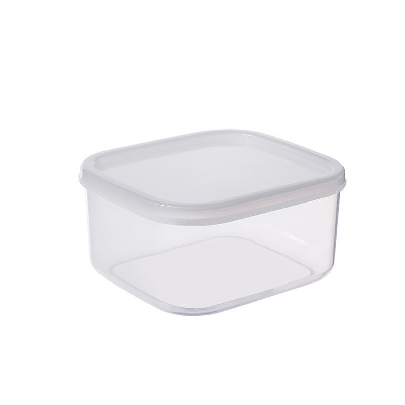 Large Capacity Sealed Food Storage Container for Fruits & Vegetables - Refrigerator Safe & Microwave-Friendly