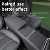 Suede Central Control Panel Sticker for Tesla Model  Model Y Juniper Model 3 Highland Console Protector Cover Car Accessories