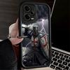 Kreuzritter Templer Weiche Handyhülle für Xiaomi Poco X7 X6 X5 Pro X4 Gt X3 F7 Ultra M8 M7 Redmi 15C 15 14C 13 13C 12 12C 10