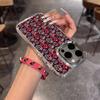 Gothic Patterns Raven Skulls Phone Case For IPhone 17 Air 16 15 14 13 12 11 Pro Pro Max Plus Transparent Soft Cover