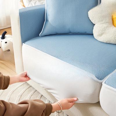 Narzuta na sofę odporna na zarysowania narzuta na sofę letnia fajna jedwabna elastyczna sofa