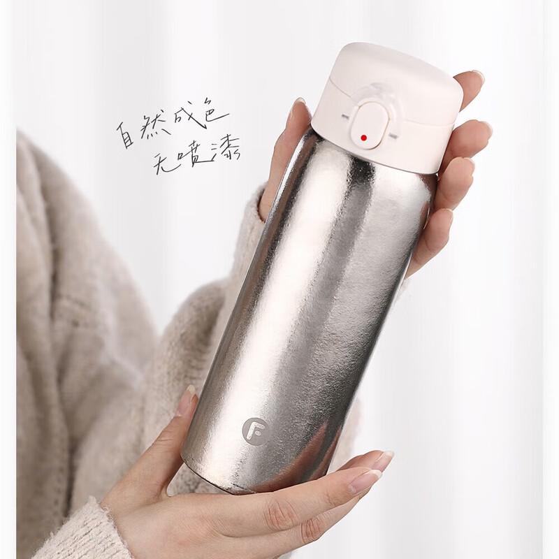 FUGUANG Pure Titanium Insulated Tea Separation Bottle