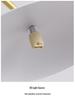 Nordic Minimalist Restaurant Chandelier - Modern Cream Bar Light for Dining Table