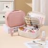 New Detachable 3 in 1 Cosmetic Bag Waterproof Travel Organizer for Toiletries Large Capacity Makeup Pouch