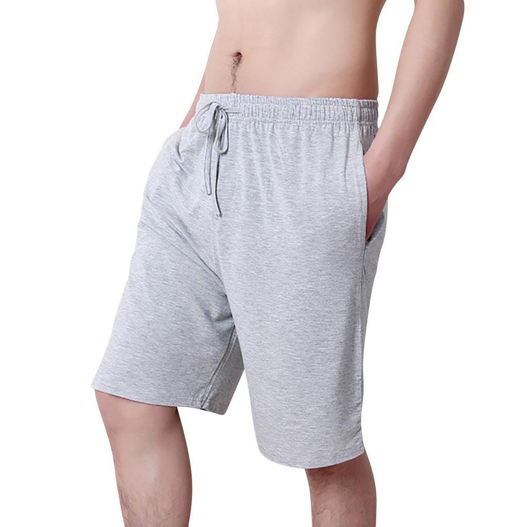 Pigiama da Uomo Corto Abbigliamento da Casa Mutande Confortevoli   Pantaloni Inferiori Mutande