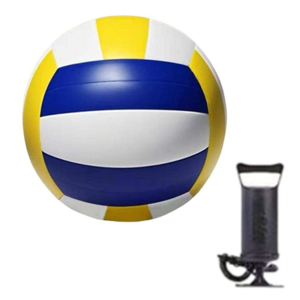 Ateena Giant Beach Volleyball, Large Ball, Jumbo, for Water Sports and Play (Volleyball, 80cm)