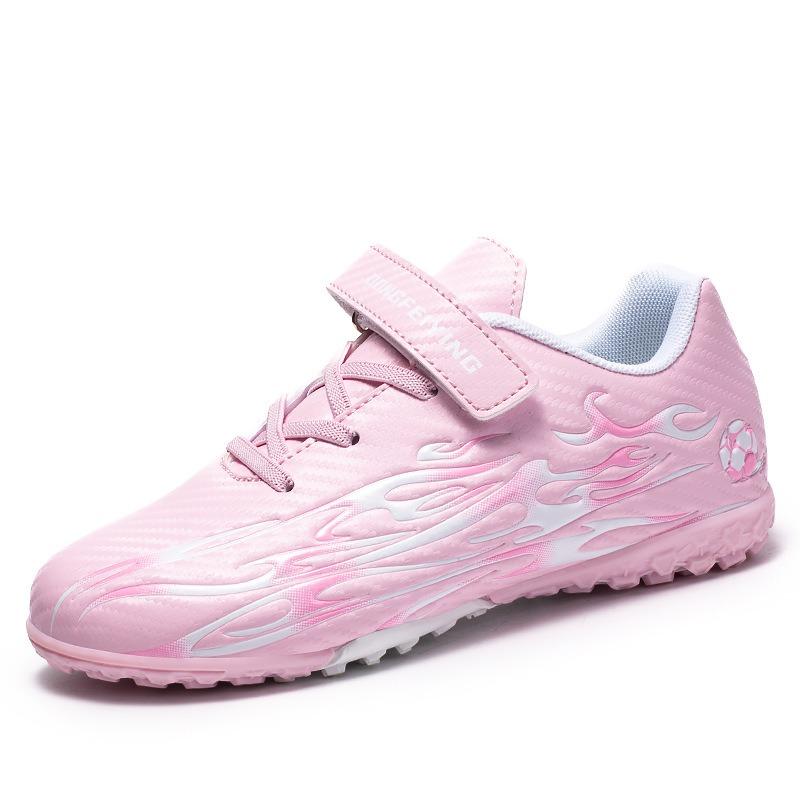 New Boys and Girls Broken Nail Training Shoes Children's Students Wear-resistant Football Shoes Sports Shoes