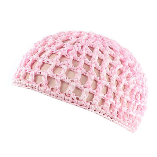 Plasă de Păr din Tricot Elastică Plasă de Păr Confortabilă și Respirabilă cu Margini Elastice Potrivire Sigură Capac de Bază pentru Perucă Soluție pentru Îngrijirea Părului