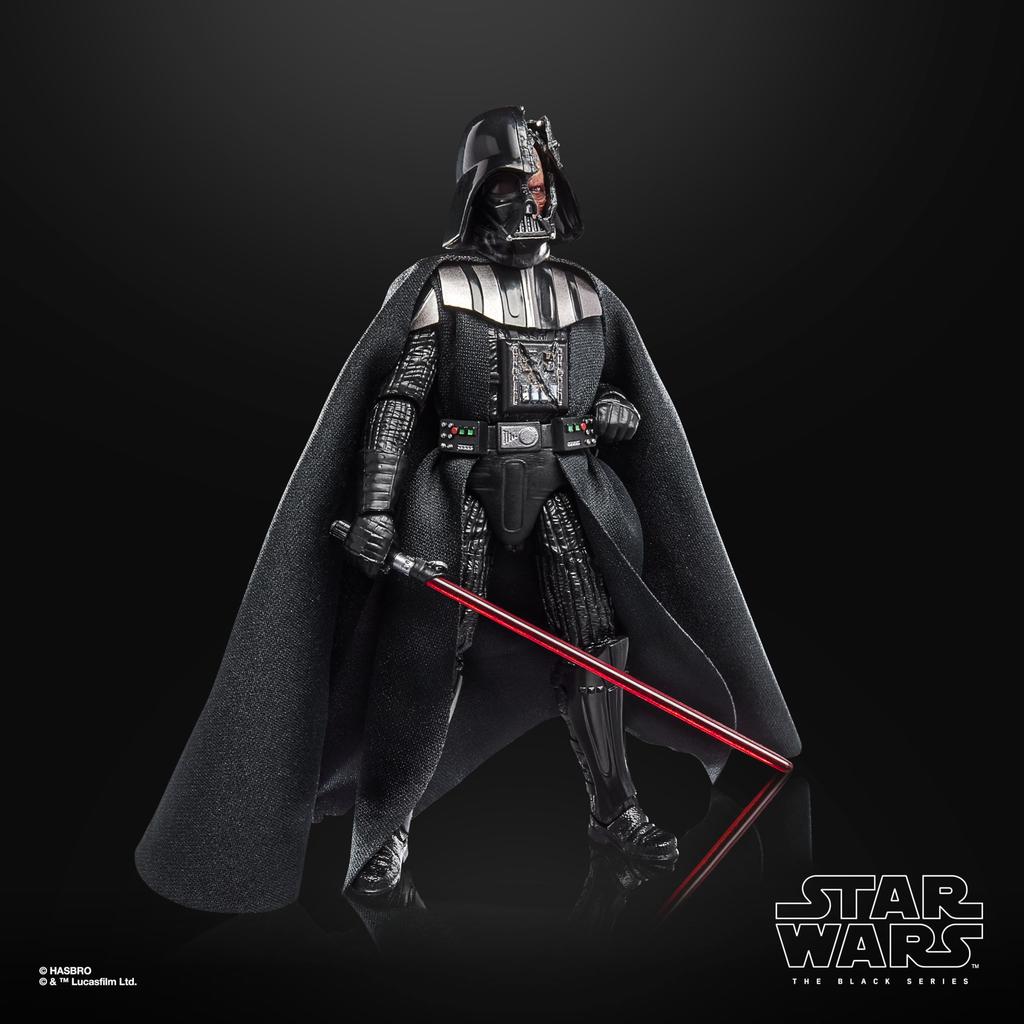 Hasbro Star Wars Black Series Darth Vader av och Star Wars Kenobi Premium Collectible 15 cm Actionfigur G3153 Autentisk (Duell Slut) Obi-Wan