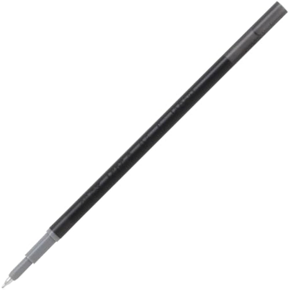 PILOT 10LFRF243B Ballpoint Pen Refills, Friction Refills, LFRF 0.4mm, Black, Pack of 3, 10