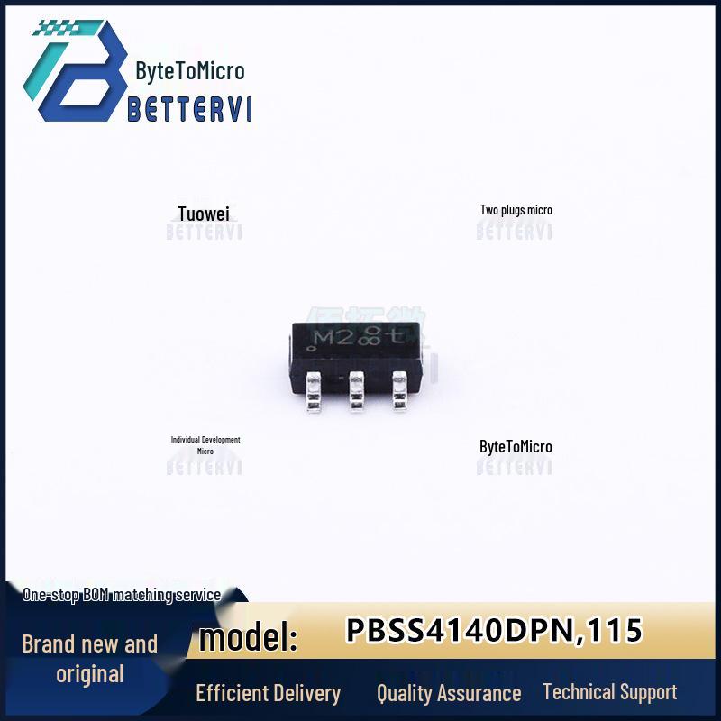 

PBSS4140DPN,115 SC-74 NPN/PNP Transistor