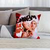 Hot Rapper E-Eminem Pillow Case Short Plush Double-sided Print Square Throw Pillow Covers Sofa Home Cushion Decor