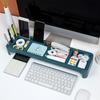 Plastic Desk Keyboard Storage Rack Multifunction Cosmetic Storage Shelf  Home/Office
