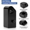 Motorcycle rider pedal front footstep bracket for Harley Davidson Touring Street Road Electra Glide Road King FLHX 2009-
