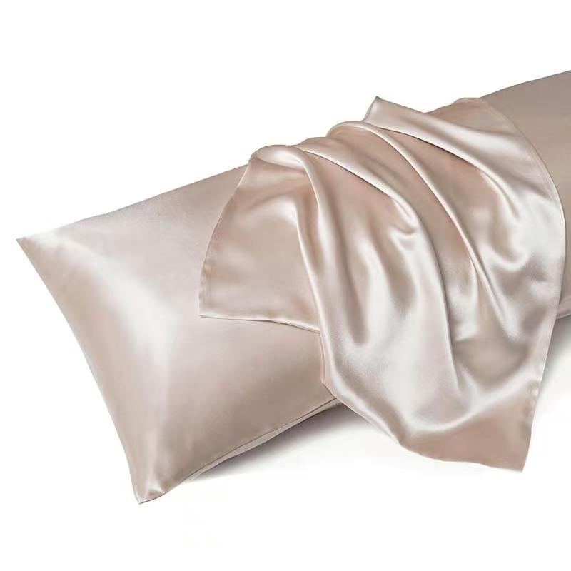 Ice Silk Faux Silk Summer Pillowcase
