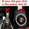Car 5-Speed Gear Shift Knob Replacement For Suzuki SX4 Swift III Fiat Sedici