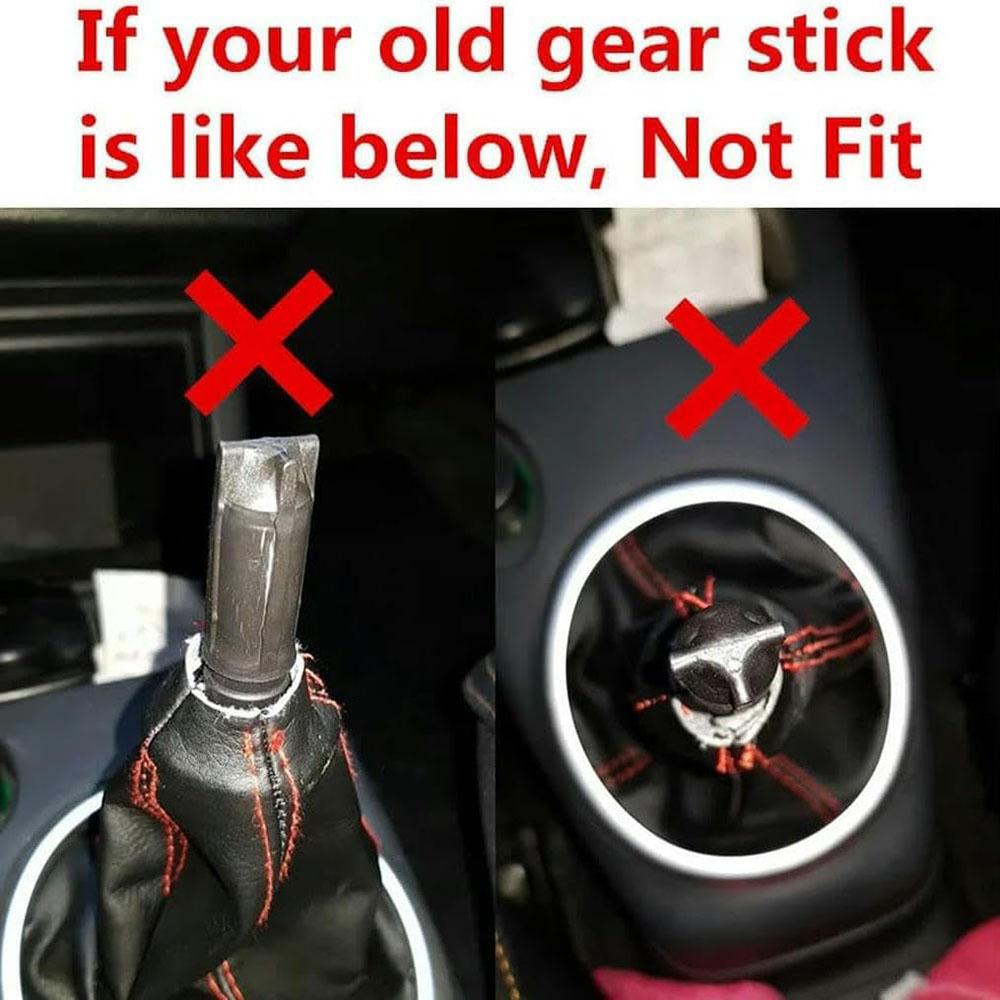 New Car 5-Speed Gear Shift Knob Replacement For Suzuki SX4 Swift III Fiat Sedici