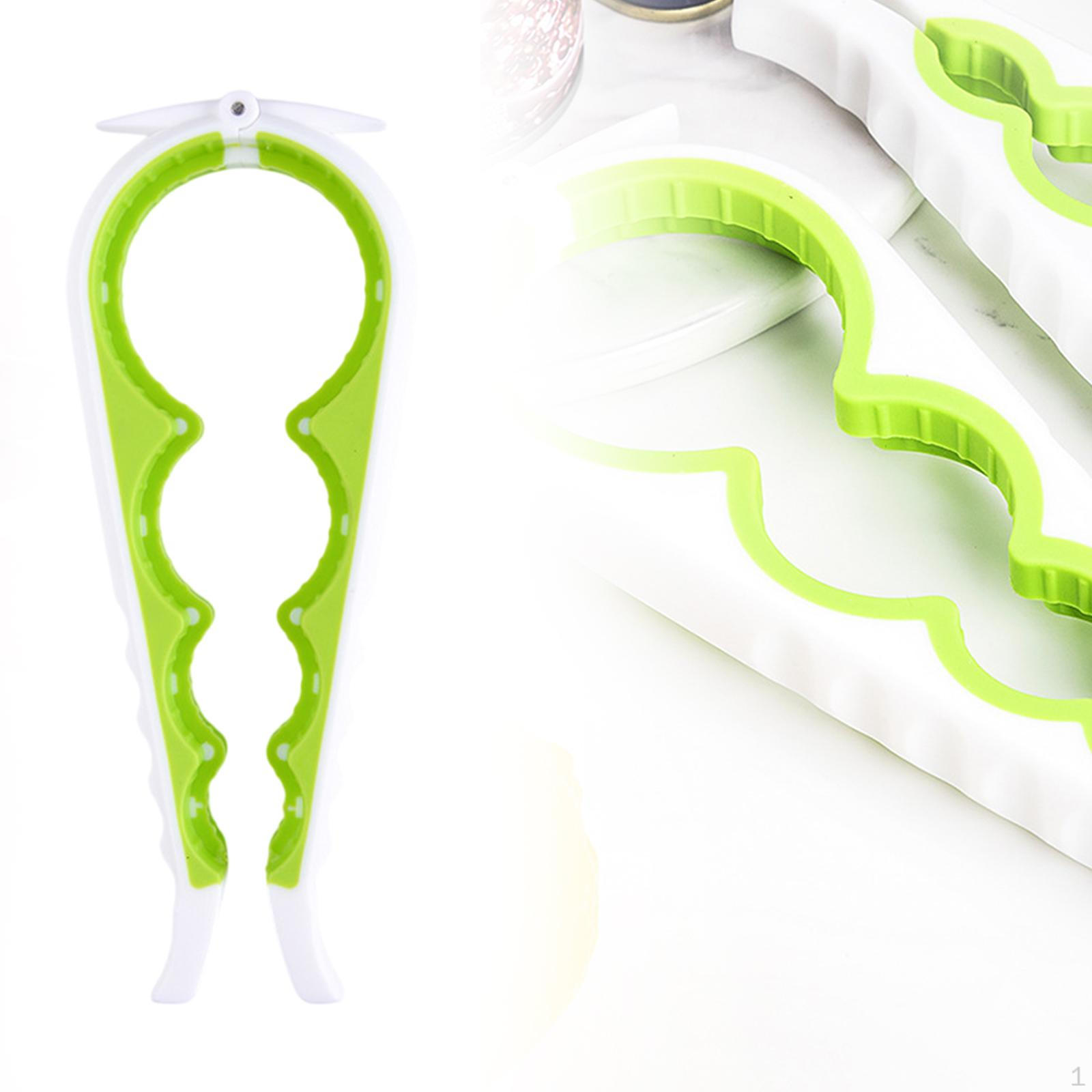 

Открывалка для банок, инструмент для снятия крышек с бутылок, многоцелевой, легко снимает крышки вручную, открывалка для банок, банка для напитков зелёный