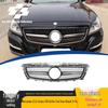 2011-2014 Mercedes-Benz CLS-Class W218 Starry Black Front Grille Replacement