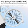 8pcs Quiet Flight Propellers Kit For Flip Drones Enhances Stability And Extends Flight Duration With Easy Mounting