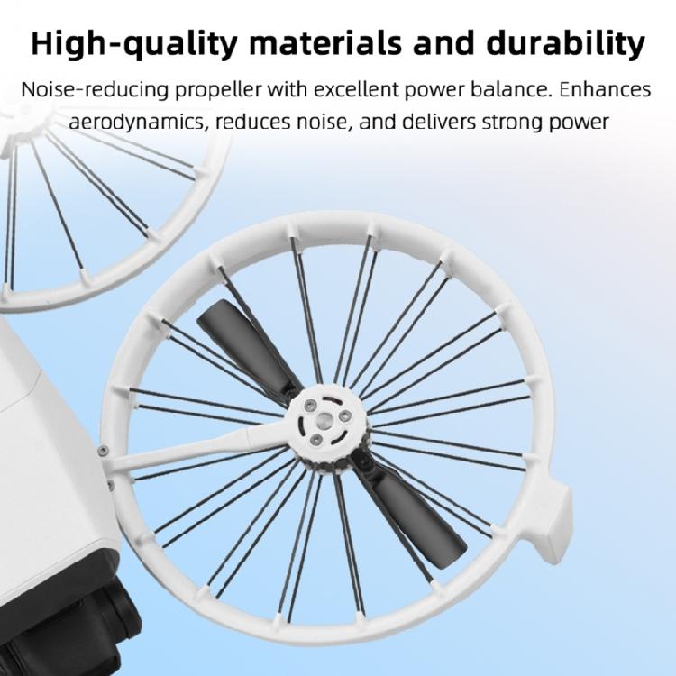 8pcs Quiet Flight Propellers Kit For Flip Drones Enhances Stability And Extends Flight Duration With Easy Mounting