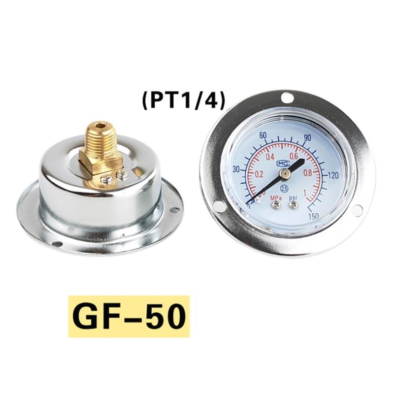 Industrial Pressure Gauges with High Accuracy & Corrosion Resistant Brass Suitable for Engineers & Maintenance Personnel