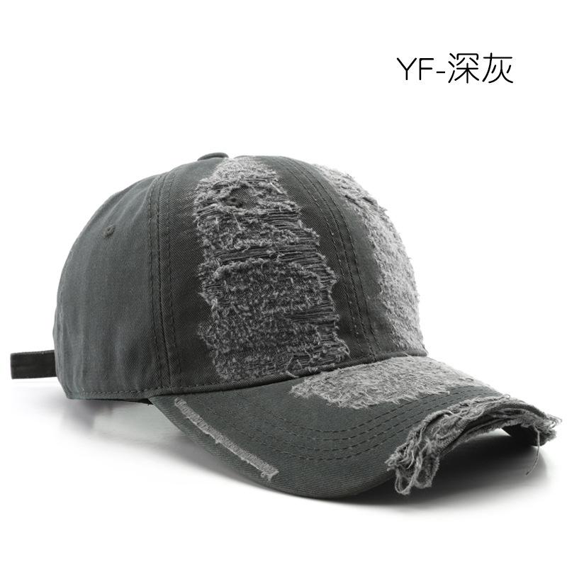 Baseball Cap Spring and Autumn Personality Wear Soft Top Hat Outdoor Travel Sun Protection Sunshade Cap