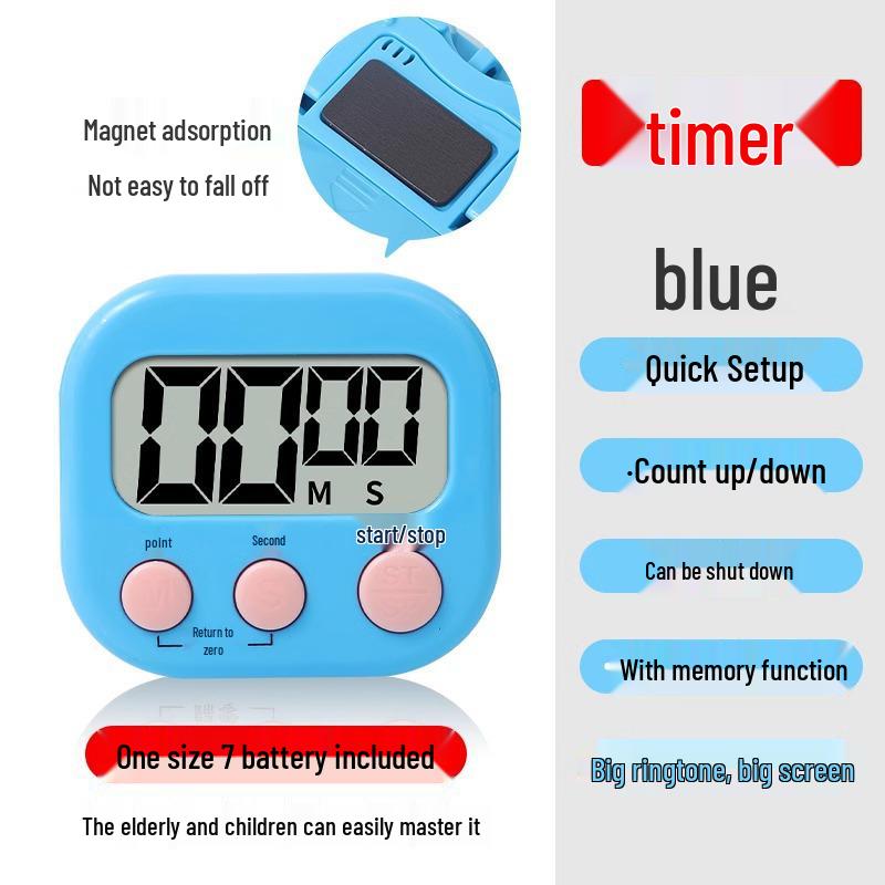 

0.01 Доставка Предложение для новичков: Электронный учебный будильник для студентов и подготовки к экзаменам