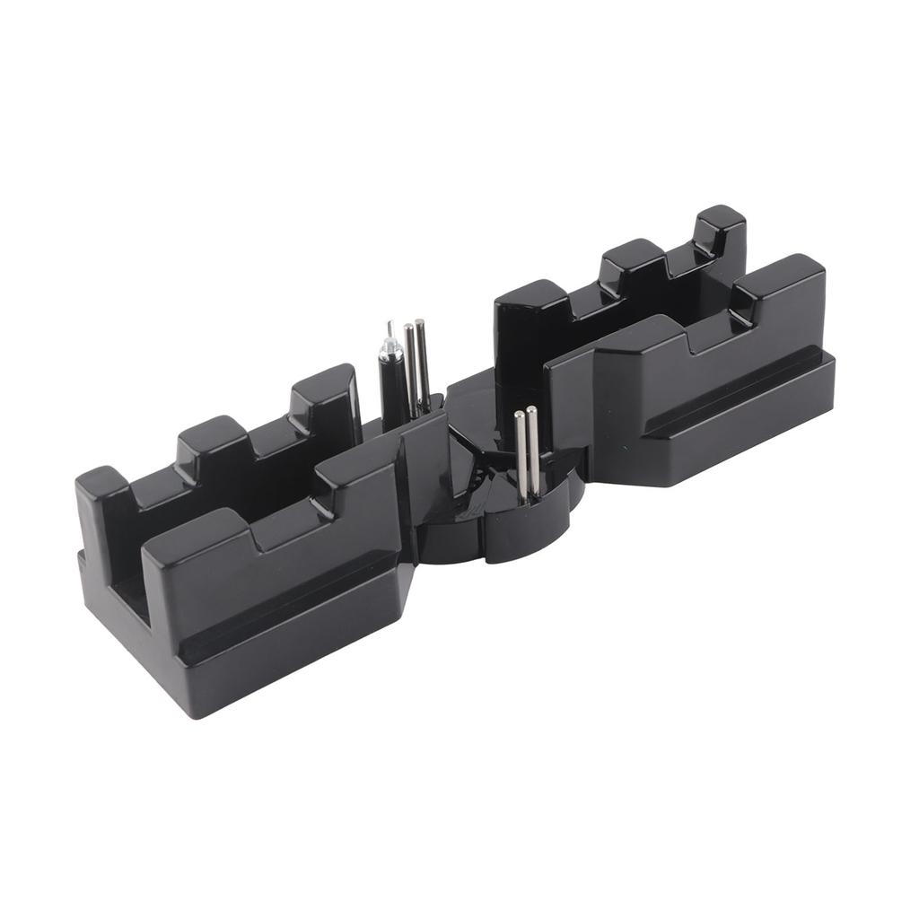 Gjæringsvinkel Klippeverktøy 2 i 1 ABS Svart Høy Nøyaktighet Slitasjemotstand Målemal