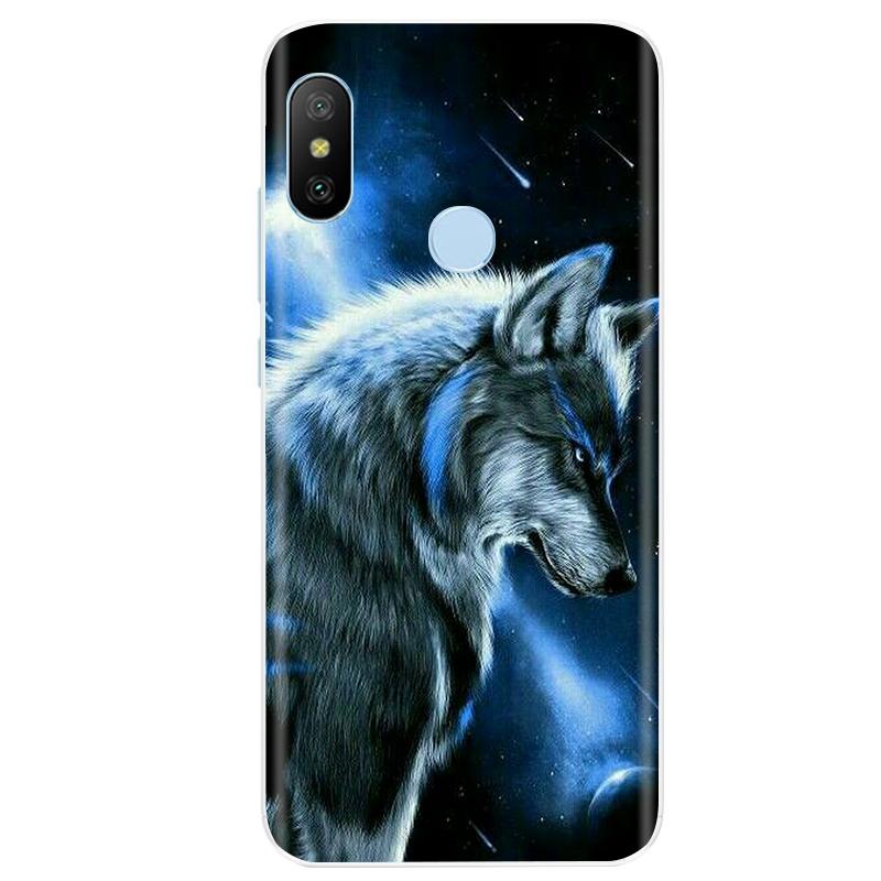 For Xiaomi Redmi Note 6 Pro Case Silicone Redmi 6 Pro Soft TPU Cover Phone Case For Xiaomi Redmi 6 Case Note6 6Pro Cover Coque