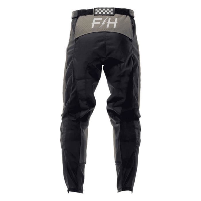 Pantalon moto - FASTHOUSE - Speed Style - Couleur Moss/Black - Taille 30 - Homme
