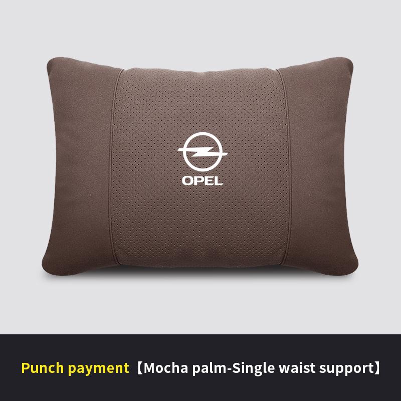 AAIM1 Opel OPCline ASTRA CORSA INSIGNIA MOKKA VECTRA ZAFIRA GTC Tigra Car Headrest Neck Support Seat Lumbar Cushion Soft Neck Pillow