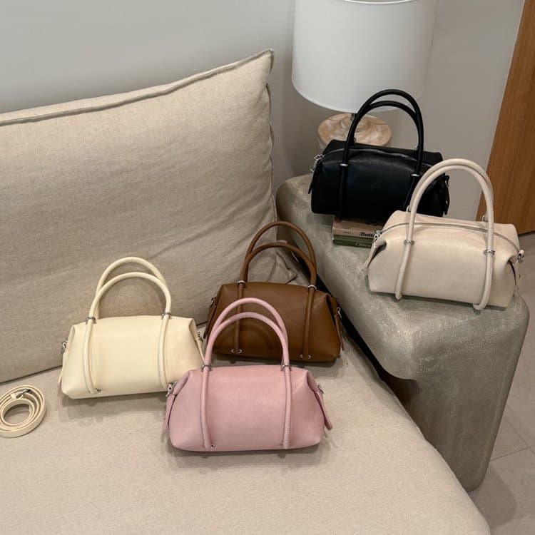 Simple portable mini bag women's shoulder messenger bag