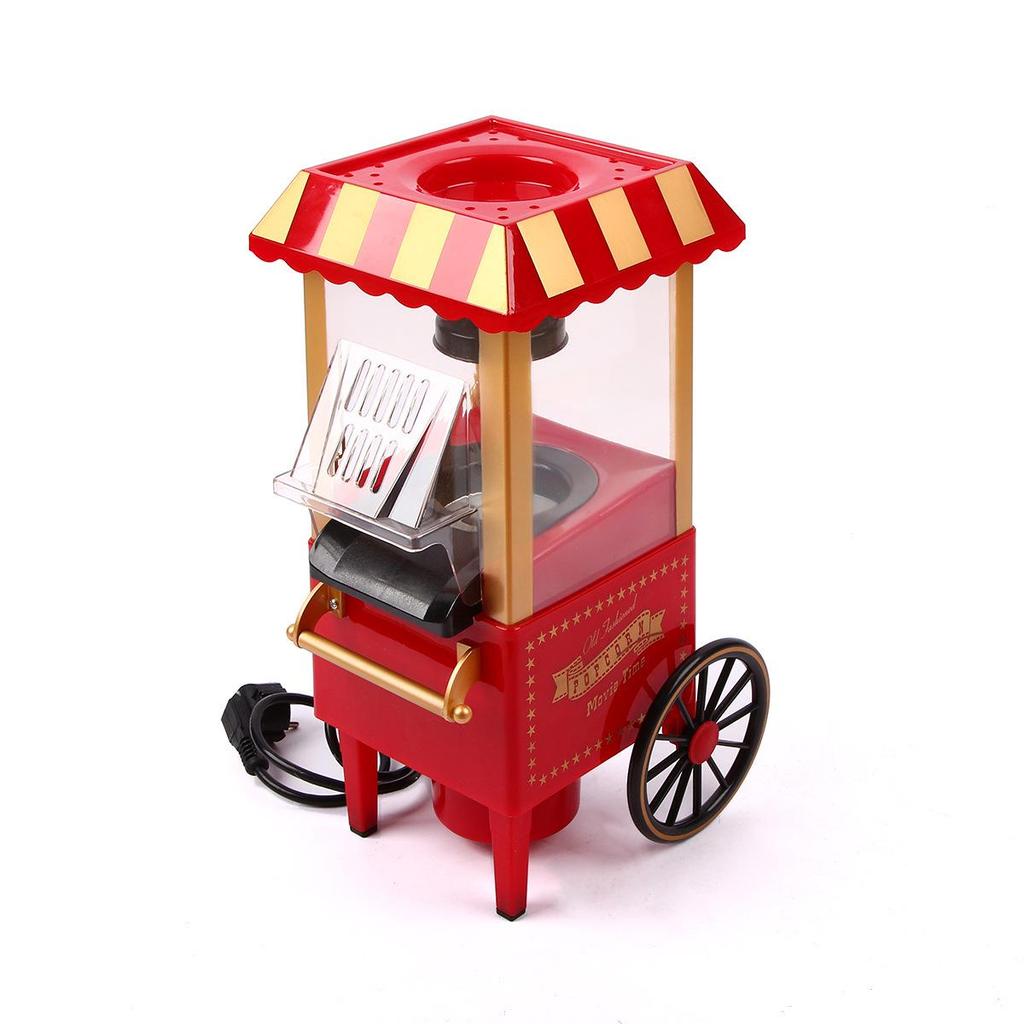 Creative Household Small Trolley Popcorn Machine Gift
