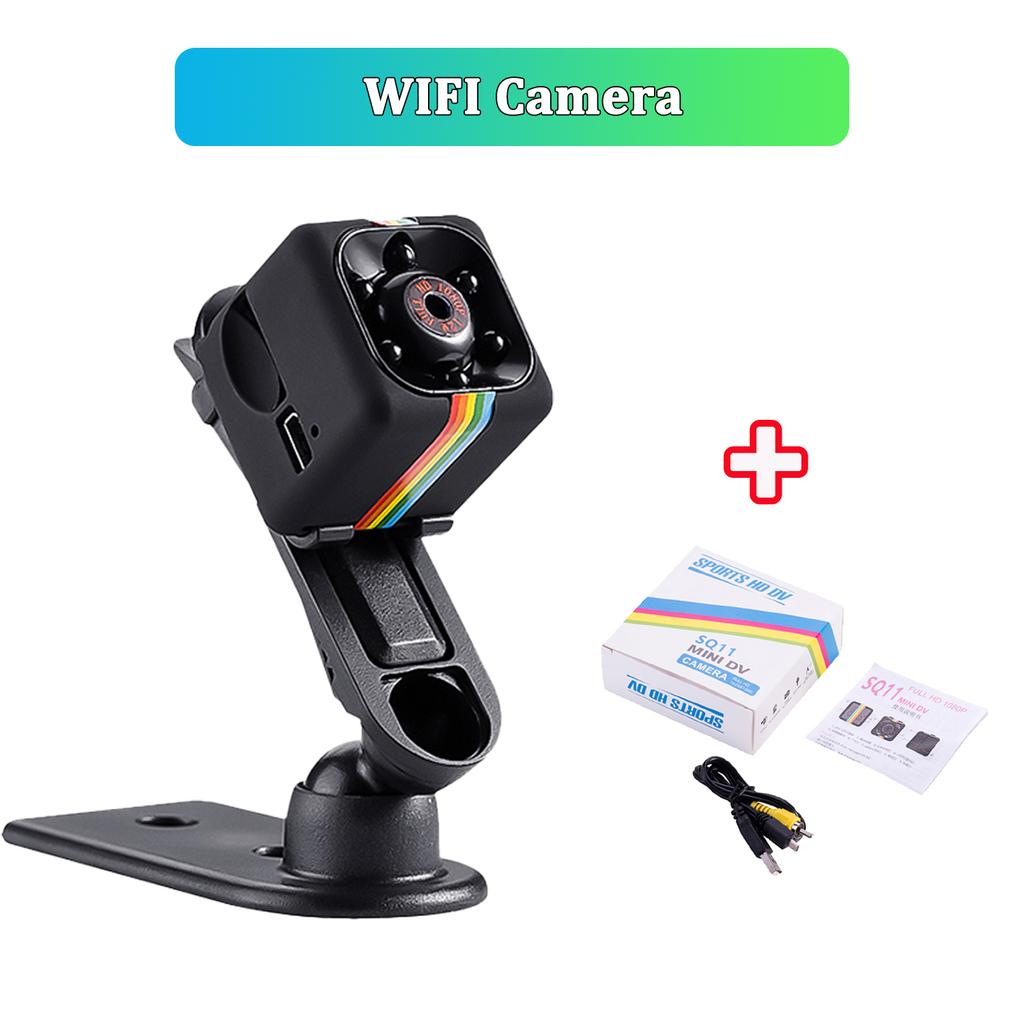 SQ11 Mini Camera 1080P Mini Night Vision Sports Camera Record Monitor Camcorders Video Protection Remote Surveillance Smart Home