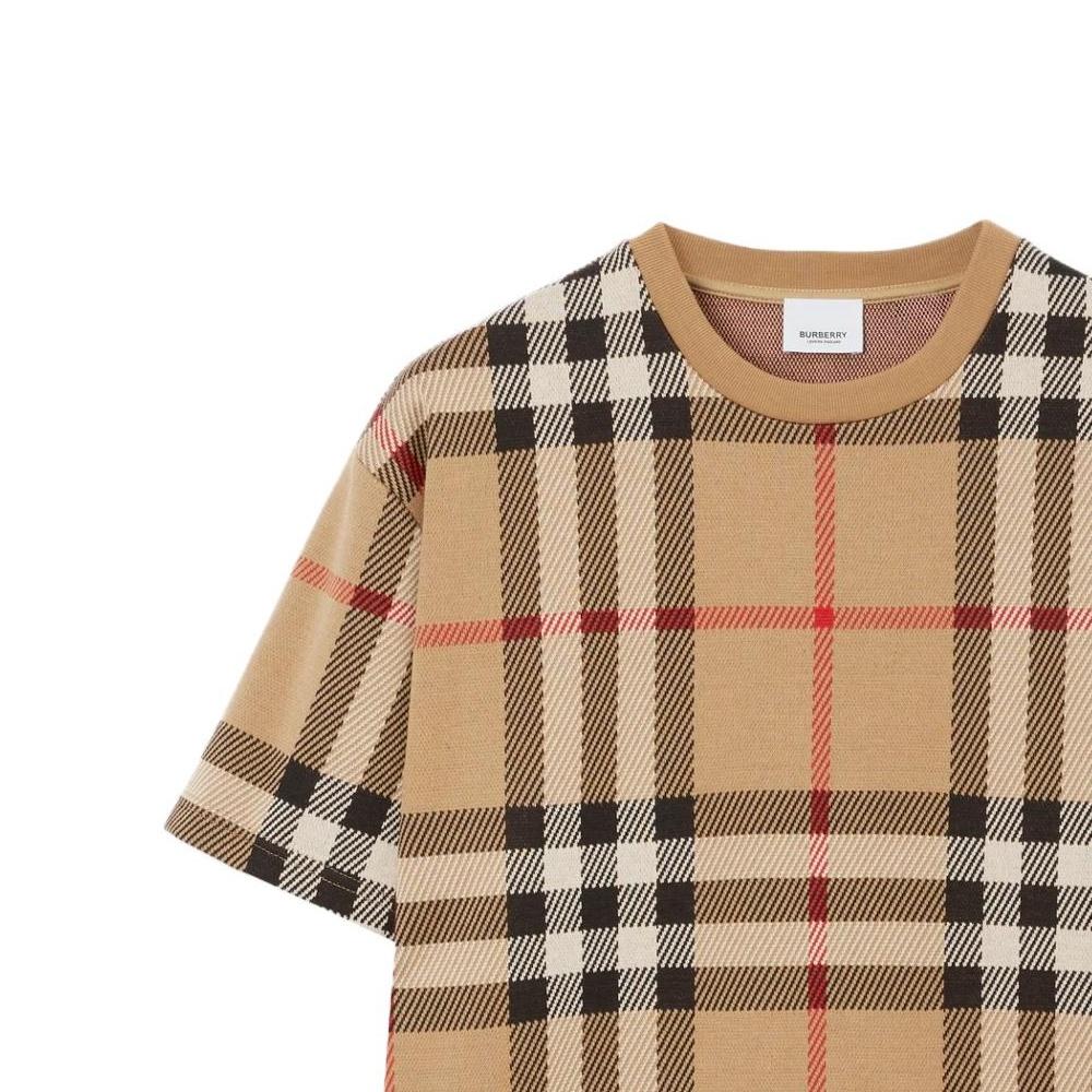 Burberry SS23 T Shirt Men's Beige 80726651
